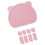 Catss Litter Ramp Litter Catcher Tritthocker Katzentoilette-Rosa 1