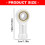 Multiple Angled Rotating Fish Eye Rod End Bearing Metal For-2 2