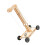 Hands on Assembly Wooden Gravitational Potential Powered Car 1