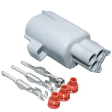 Replacement Fog Lamp Wiring-maleconnector without wire