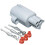 Replacement Fog Lamp Wiring-maleconnector without wire 1