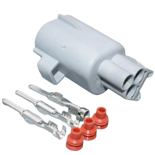 Replacement Fog Lamp Wiring-maleconnector without wire
