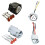 6189-0179 3 Pin Car Headlight Socket-female head without wire 2