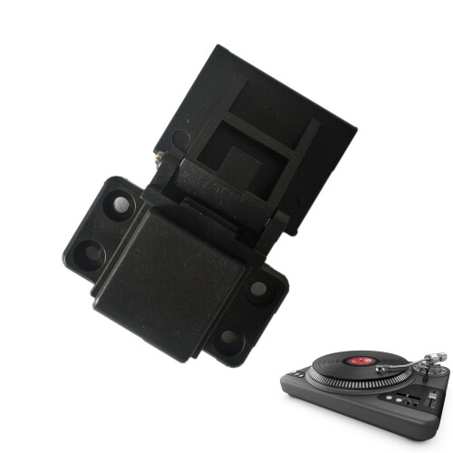 Heavy Duty Turntable Lid Hinges Replacement Dust Cover-2 pieces 2
