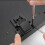 Heavy Duty Turntable Lid Hinges Replacement Dust Cover-2 pieces 5