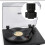 Turntable Dust Cover Hinges Plastic Hinge For Record-2 pieces 6