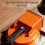 Professional Construction Repair Tool for Tile-orang color 7