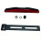 Anti Theft Motorcycle License Plate Holder With-Clear 6