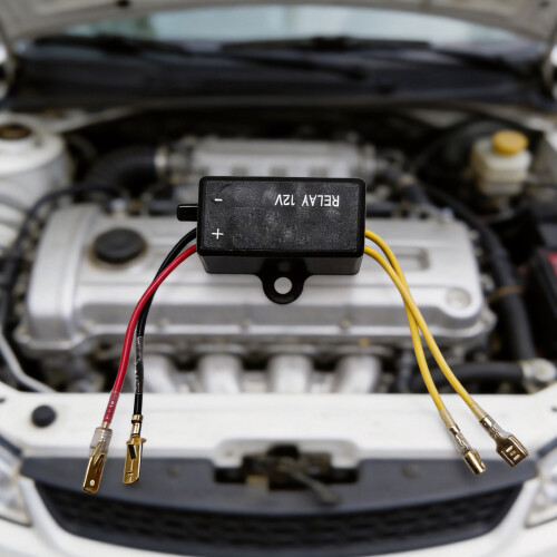 Horn Interrupter Relays With Anti Vibration Structure Electric 1