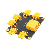 Kompakte Stromverteilungsplatine mit-A