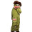 Big Mouths Monsters Overall-Pyjama, weiches-Grün L 1