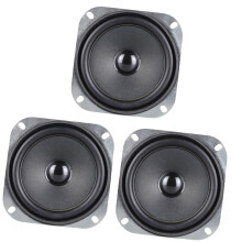 4-Zoll-Breitbandlautsprecher mit 5 Watt Leistung, perfekt-3Stk