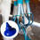 Easy Installation Cleaning Nozzle Sprayer For Cow Milker-A 6