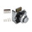 2Pcs Waterproof ABS Drawer Fastener For Camping-Silver bottom 2