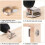 2Pcs Waterproof ABS Drawer Fastener For Camping-Silver bottom 5
