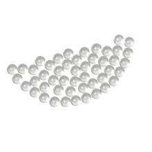 50pcs Paint Mixing Ball Agitator Glass Beads For Professional