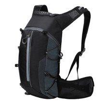 Wasserdichter Fahrradrucksack mit atmungsaktivem 10-Liter-Trinksystem