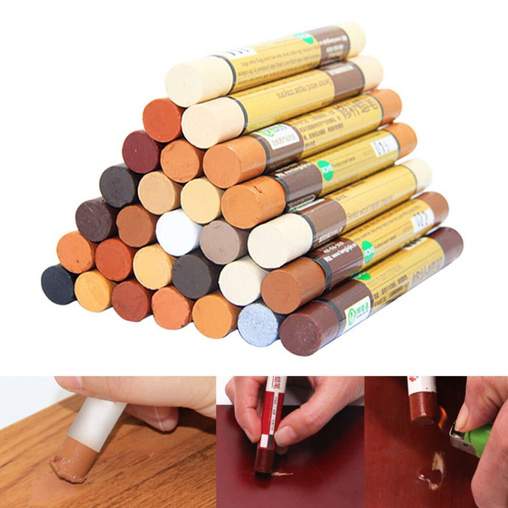 Wood Furniture Scratch Repair Wax Crayon 9499224294615
