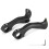 Ergonomiske cykelstyrsender til 21,8-22,2 mm MTB 1