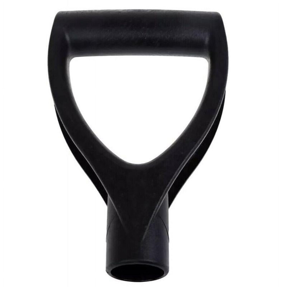 U-Shaped Black Plastic Spade Handle for Garden Shovels, 30-image-OPC-PTJ5PDP-NEW
