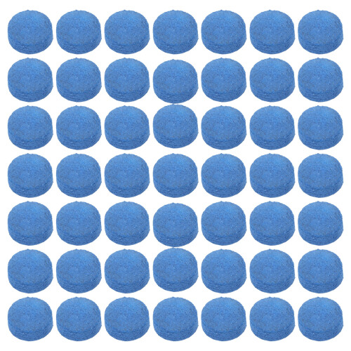 Biljardköspetsar 12 mm läder 50-pack
