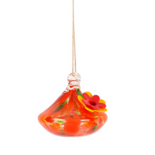 Glass Hummingbird Feeder Outdoor Window Mount Ant Bee Proof