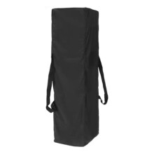 Bolsa preta impermeável para guardar tenda tipo dossel, 140x34x54cm