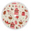 Christmas Tree Skirt 48 Inch Rustic Holiday Decor 1