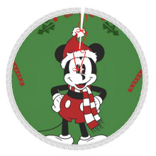 Mickey Mouse Christmas Tree Skirt 48 Inch