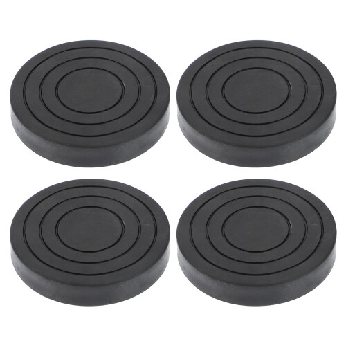 Stötsäkra möbelfötter – 4-pack, PP-harts, 6x6x1