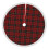 Christmas tree skirt plaid 36 inch 1