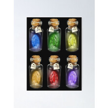 Kunsttryksæt med Infinity Stones