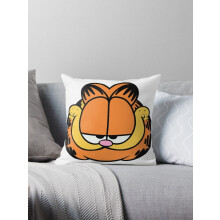 AIVO Garfield ansigt hørpudebetræk, 1 stk.