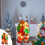Snowman Christmas Window Light Decoration with Suction Cups 1