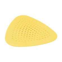 Capac de jgheab din silicon, 17x17cm, galben