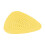 Silicone Floor Gutter Cover 17 x 17 cm Yellow 1