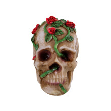 Halloween skull ornaments resin horror decoration set