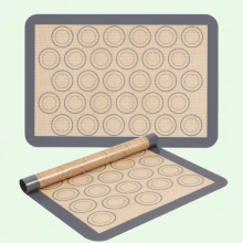 Siliconen bakmat voor macarons (2 stuks)