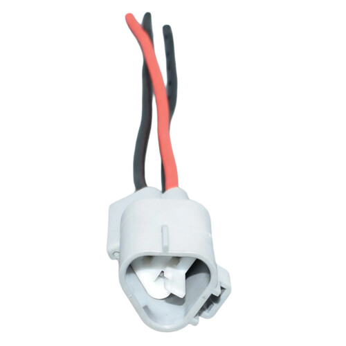 Fog Lamp Wiring Cable Connectors-maleconnector with lines
