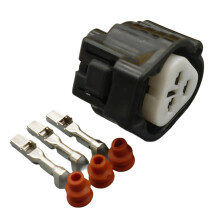 Fog Lamp Cable Connectors Automotive-female head without wire