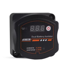12V 140A Double Battery Isolator Digital Voltage Sensitive