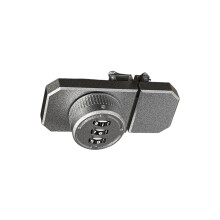 Zinc Alloys Cabinet Password Hasp Lock 3-208 double door sand