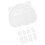 Effective Cats Litter Box Mat Easy Trapping Mat Splash-White 1