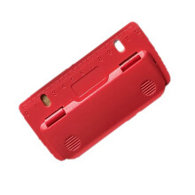 Mini 2 Hole Puncher 2 Hole Binding Machine Easy Paper-Red