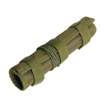Quick Releases Silencers Cover Easy to Install-9 inches Green