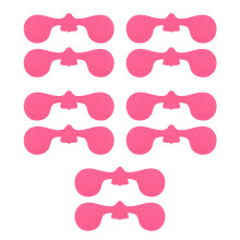 Katoenen gezichtsbeschermers Zelfklevend ski-gezichtsmasker-Roze