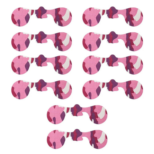 Atmungsaktive selbstklebende-Rosa Tarnung