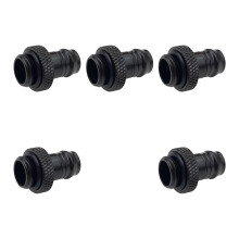 Premium 3/8inch G1/4 Barbed Fitting For Customs PC Liquid-Black