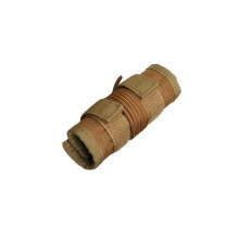 Integrated Protective And Suppressors Sleeve-5 inches Mud Color