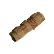 High Densities Flame Retardant Silencers-6 inches Mud Color